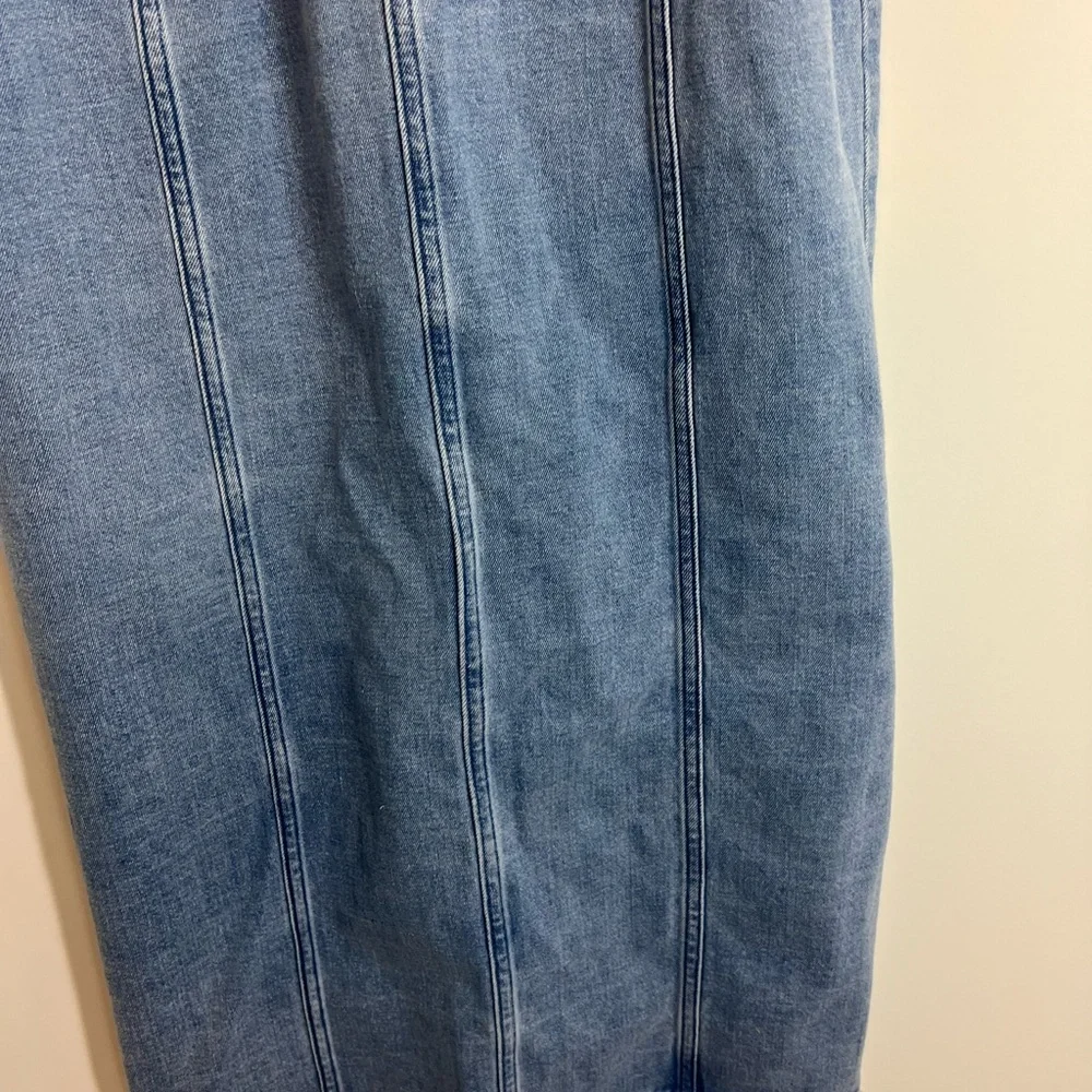 Abercrombie & Fitch Blue Midi Dress - Picture 14 of 16